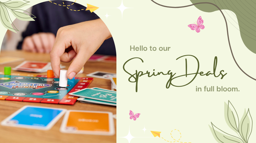 spring deals 2026 - noris