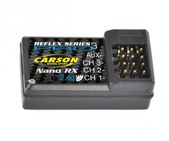 Receiver Reflex Pro 3 Nano 2.4G, RC receiver