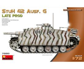 1:72 Ger. StuH 42 Ausf. G  Late Prod.