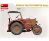 1:35 Ger. Traffic Tractor D8532