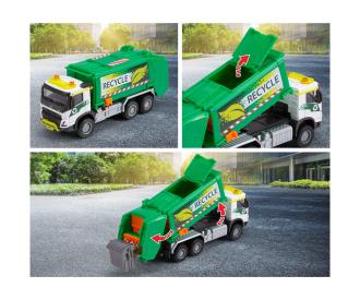 Camion benne à ordures Volvo FMX, env. 1:45