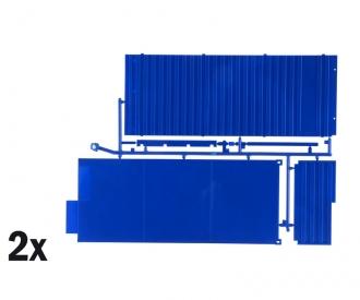 Italeri 1:24 Container Auflieger 40Ft Kit