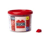 Blox 120 briques de toit rouges