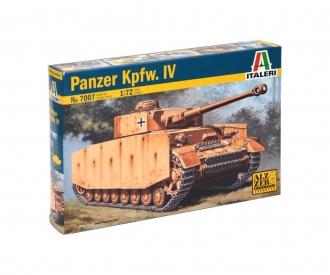 Italeri Panzer Kpfw. IV Model Kit 1:72 Scale