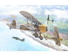 Italeri Fiat CR.42 Falco Aircraft Kit 1:72