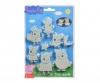 Peppa Pig Glow in the Dark Set
