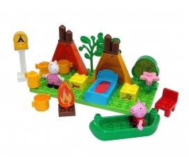 BIG Bloxx Peppa Pig Camping Set Bricks BIG Bloxx Peppa Pig Camping Set Bricks