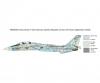 F-14A Tomcat 1:72 Aircraft Model Kit with Decals