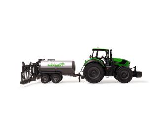 1:16 Deutz-Traktor8280TTV m.Fassanh.100%