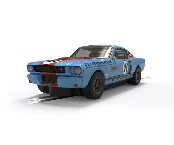Scalextric Shelby GT350 Gulf Edition Slot Car