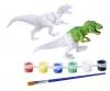 Dinosaurier zum Bemalen, 2-sort. Dinosaurier zum Bemalen, 2-sort.