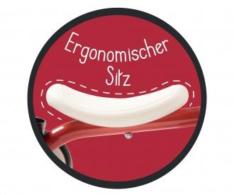 Smoby Rutscherfahrzeug Rookie Rot
