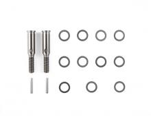 M-05/M-Chassis Freewheel Axle Set (2), RC axle set
