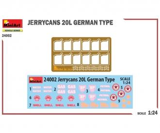 1:24 Deutscher Benzinkanister 20L