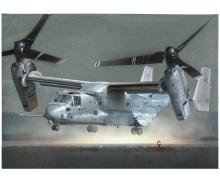 Italeri V-22 Osprey Tilt Rotor Model Kit 1:48