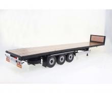 1:24 Transport trailer black