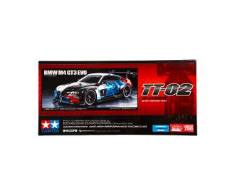 1:10 RC BMW M4 GT3 EVO TT-02