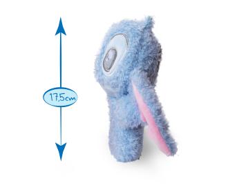 Disney Stitch Plüsch Rassel