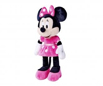 Disney Minnie Mouse Pink Dress Plush, 35 cm