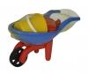 Baby Barrow filled – set de sable 7 pièces avec brouette