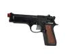 Kugelpistole mit Munition, 3-sort.