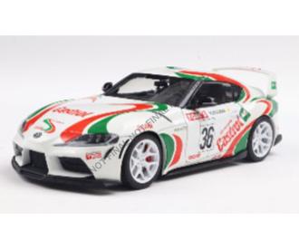 1:18 Toyota GR Supra white 1:18 Toyota GR Supra white