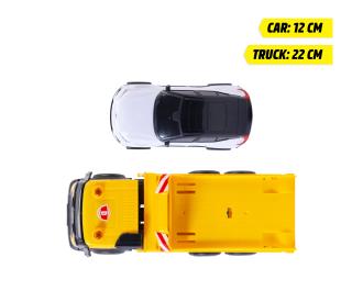 ADAC Truck Tow Truck With Volvo EX40 Car