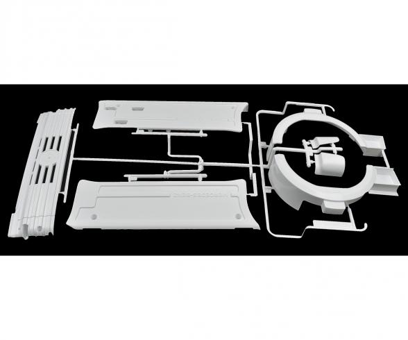 N-Teile Frontgrill/Radlauf MB 1838 56305