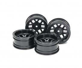 CC-02 12Spk. Wheel 26mm, wheel set, Offset +6