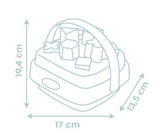 Panier des Formes Little Smoby