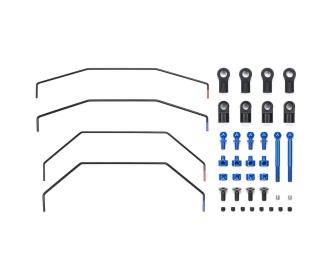 TD4 Stabilizer Set F/R, RC chassis tuning set
