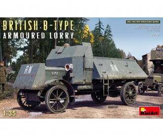 1:35 Camion britannique. WWI Camion blindé type B