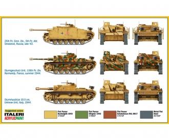 Sd.Kfz 142/1 Sturmgeschütz III Model Kit 1:72