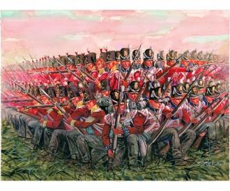 Italeri British Infantry 1815 Model Set 1:72