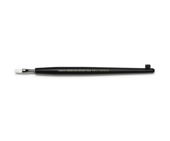 HG II Flat Brush Small, modeling brush, flat tip