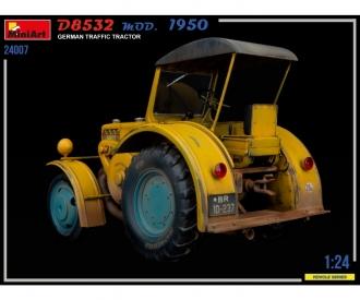 1:24 Ger. Traff. Tractor D8532 Mod.1950