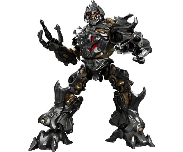 Blokees Figure Transformers Megatron