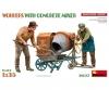 1:35 Fig.-Set Workers w/Concr. Mixer (2) 1:35 Fig.-Set Workers w/Concr. Mixer (2)