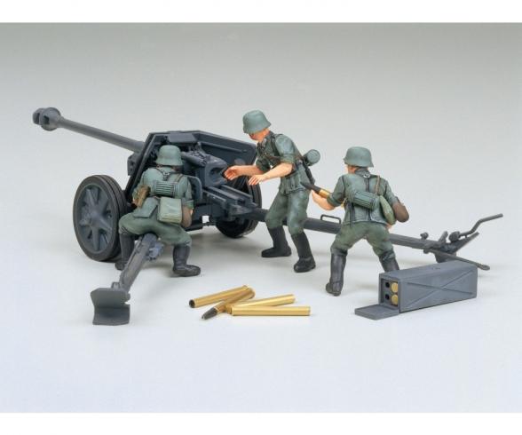 1:35 Ger. 7,5cm Anti Tank Gun(PAK), assembly kit