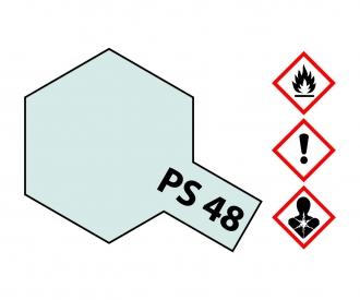 PS-48 Alu Silver, polycarbonate spray paint