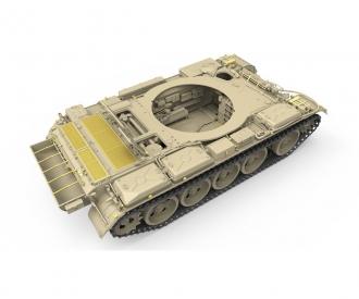 1:35 Tiran 4 Early Type. Interior Kit