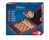 Jeu d'échecs magnétique en coffret en bois