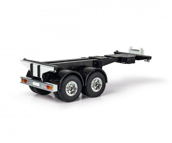 1:14 20Ft. Semitrailer, trailer kit, tandem axle