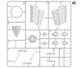 1:35 Focke Wulf Triebflugel w/ Ladder