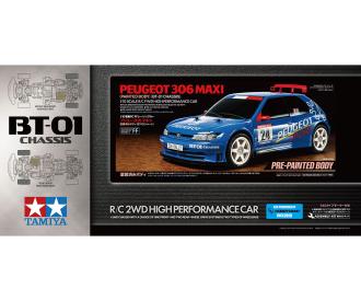 1:10 Peugeot 306 Maxi, RC assembly kit, BT-01