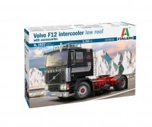 Volvo F12 Intercooler Low Roof Model Kit 1:24