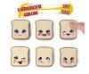 Gootastic Toastiez, 6-sort.