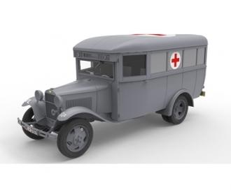 1:35 GAZ-03-30 Krankenwagen (2Achs)