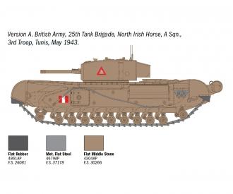 1:72 Brit. Churchill Mk. III