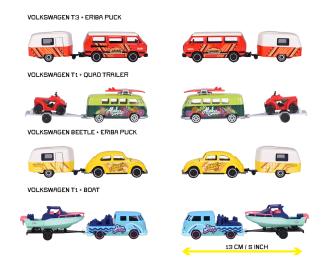 Volkswagen Trailer, 4-sort.